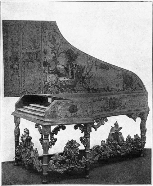 Figure 86. HARPSICHORD.