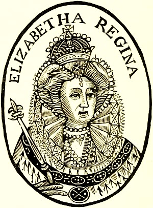 ELIZABETHA REGINA