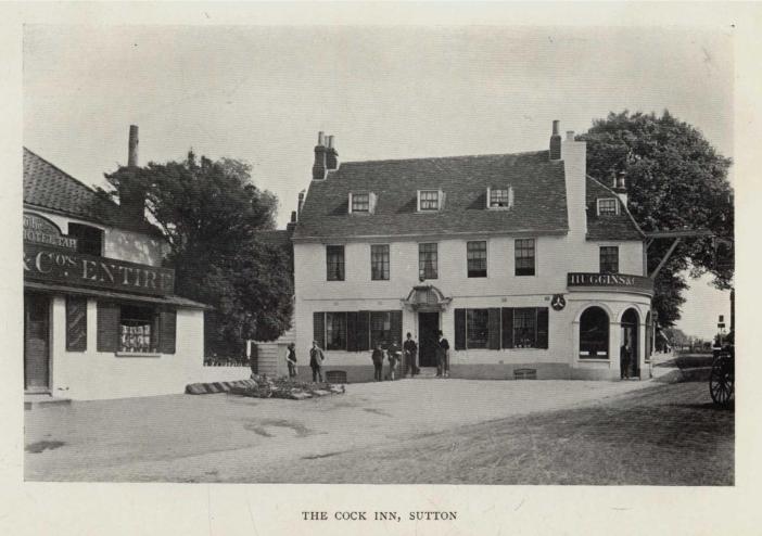 THE COCK INN, SUTTON