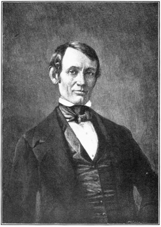 ABRAHAM LINCOLN

From a woodcut by T. Johnson after a daguerreotype owned by Mr. Robert
T. Lincoln