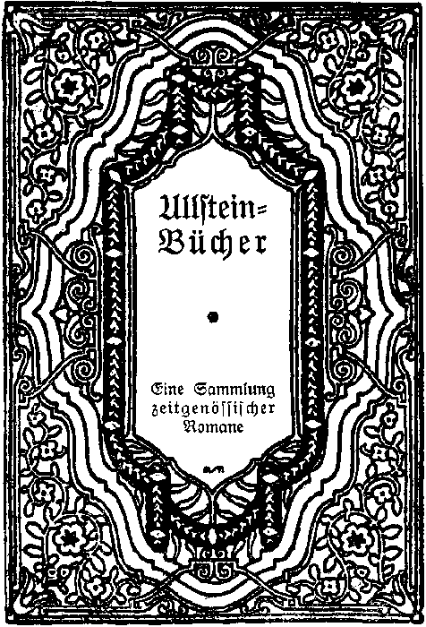 Ullstein-Bücher

Eine Sammlung
 zeitgenössischer
 Romane