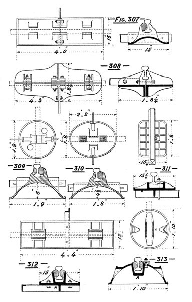 Illustration: Figures 307 through 313