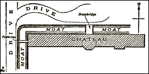 FloorPlan of Chteau