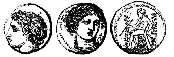 Greek coins