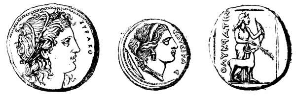 Greek coin