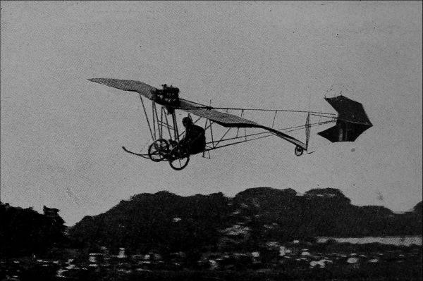 The Santos-Dumont Demoiselle