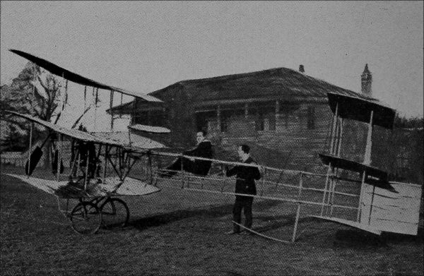 Roe’s Triplane at Wembley