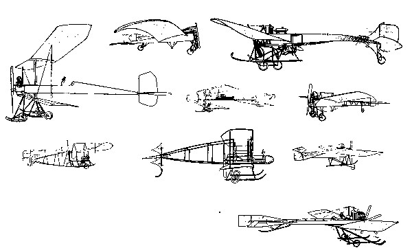 Some Recent French Machines