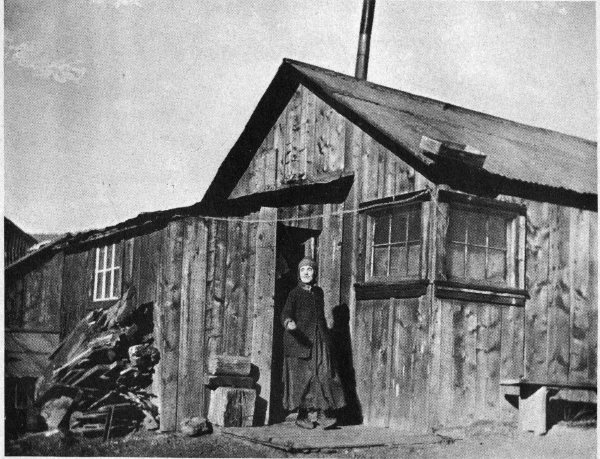 Baby Doe at the Matchless Mine.