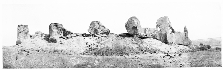 Fig. 147.—SÂMARRÂ, EL ’ASHIḲ FROM SOUTH.