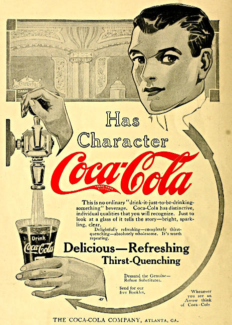 Coca-Cola advert