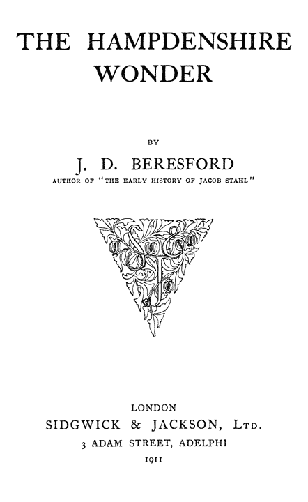 Original Title Page.