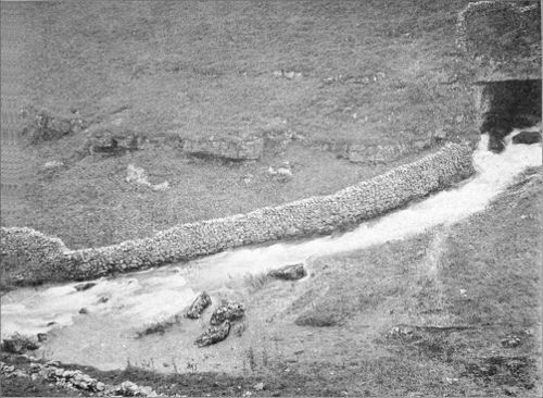 RICKLOW CAVE IN FLOOD.