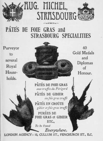 Michel of Strasbourg advert