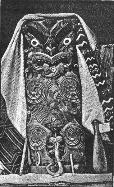 MAORI CARVING 