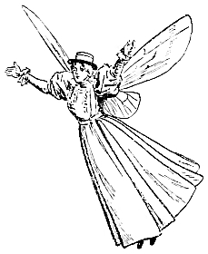 Fliegende Ottilie