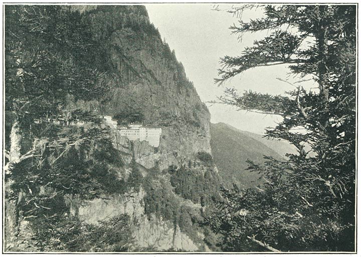 Fig. 175. Monastery of Sumelas.