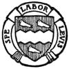 Publisher’s mark. Motto: SPE LABOR LEVIS