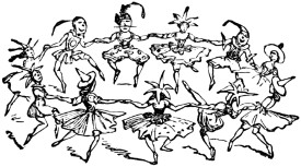 dancing fairies