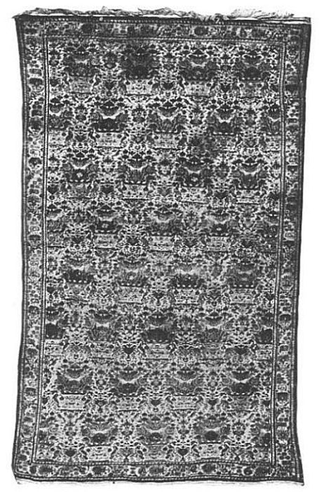 KIRMAN RUG.