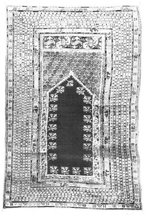 KULAH PRAYER RUG.