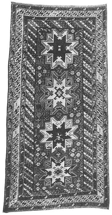 DAGHESTAN RUG.