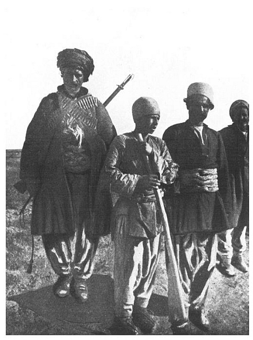 A KURDISH GUARD.