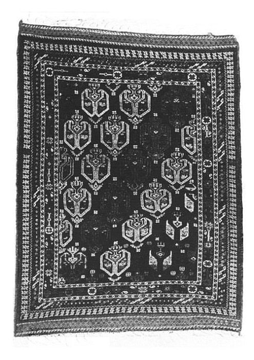 SHIRAZ RUG.