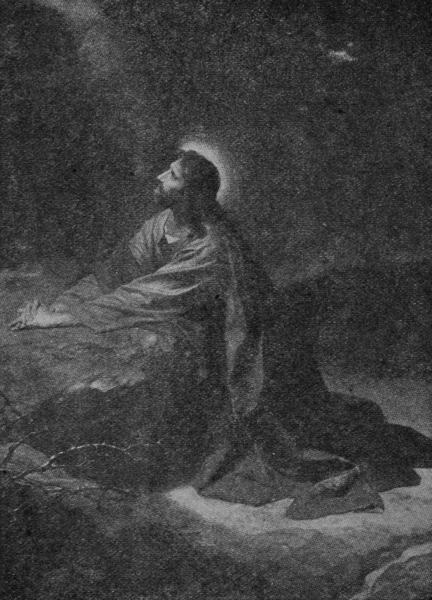 JESUS PRAYING, Liska