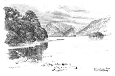 Derwentwater from Borrowdale