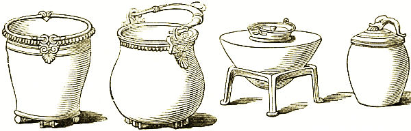 Roman kitchen utensils