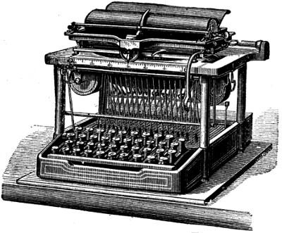 typewriter