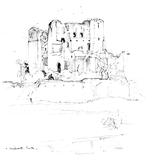 Image unavailable: KENILWORTH·CASTLE·LEAMINGTON