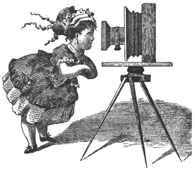 Girl with camera