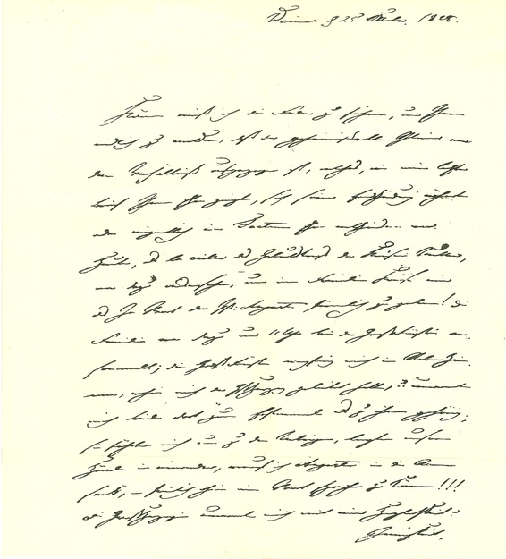 Faksimile 1, Brief S. 50-52