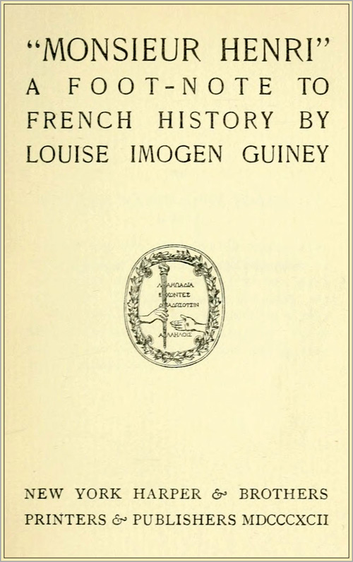 Title page