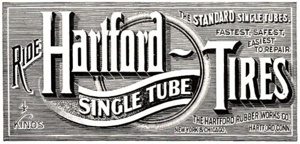 Hartford Single Tube Tires