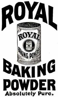 ROYAL BAKING POWDER