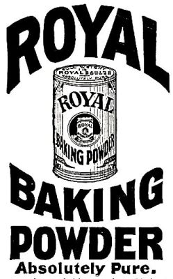 ROYAL BAKING POWDER