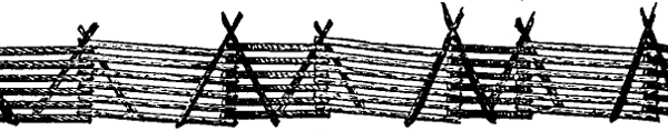 zigzag fence