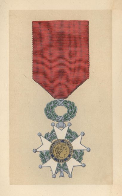 Chevalier de la Lgion d'Honneur