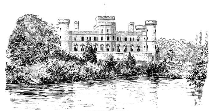 [Illustration: EASTNOR CASTLE.]