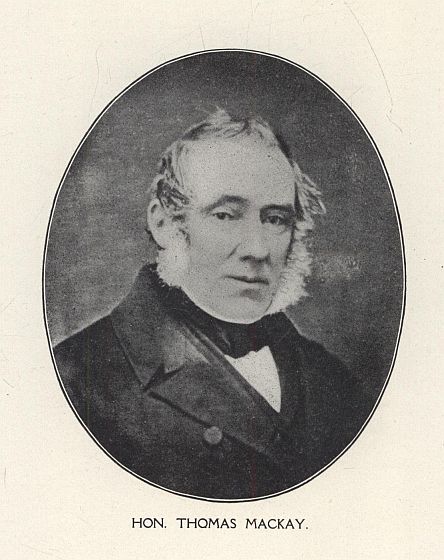 HON. THOMAS MACKAY.