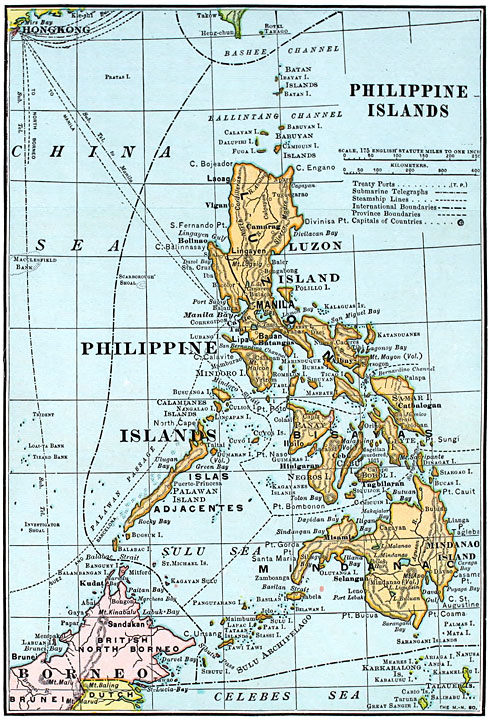 Map of Philippines