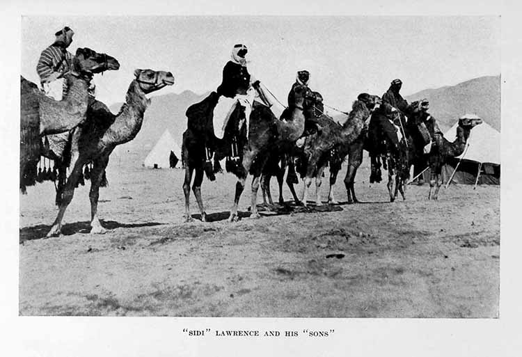 Photograph: SIDI LAWRENCE AND HIS SONS