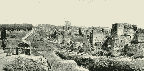 View Across the Valley of the Lycus (Looking North).