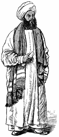 AN AFGHAN MULLAH.