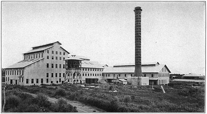 A Philippine Sugar Central. Calamba, Laguna Province