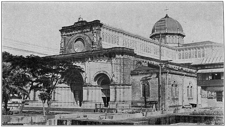 The Cathedral, Walled City, Manila