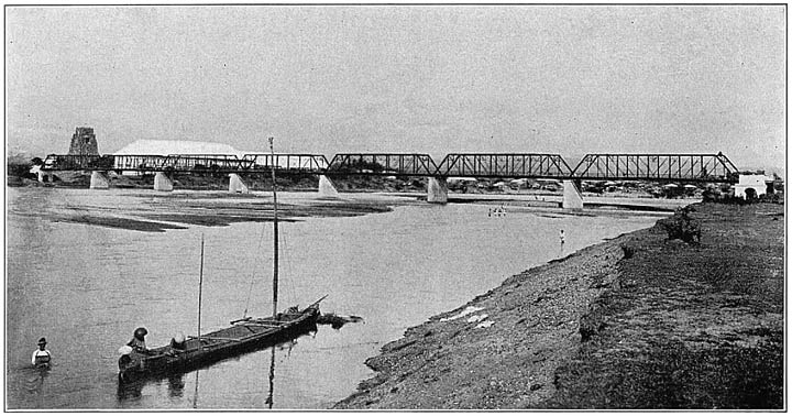 The Gilbert Steel bridge, Laoag, Ilocos Norte